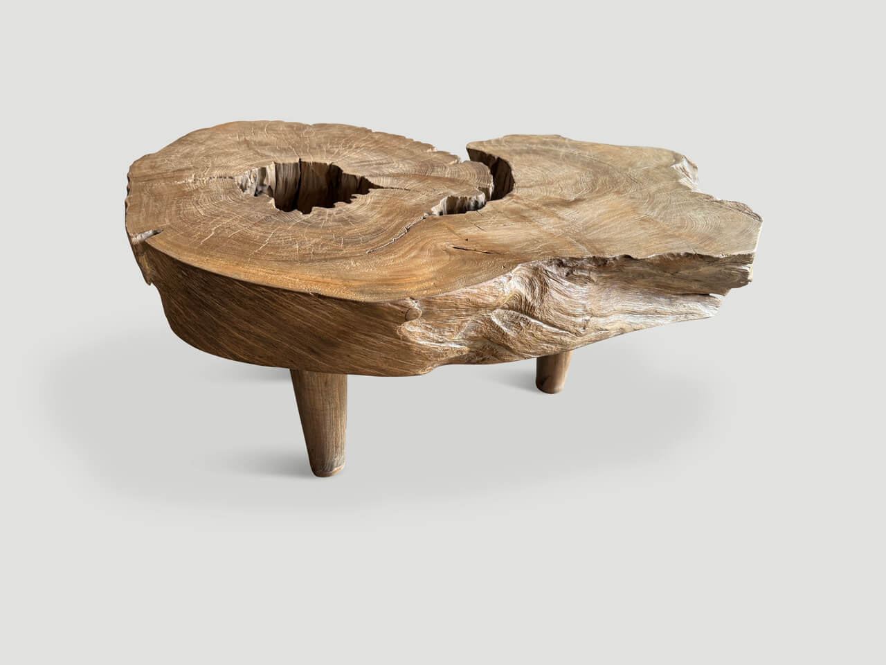 MID CENTURY ORGANIC COFFEE TABLE OR SIDE TABLE