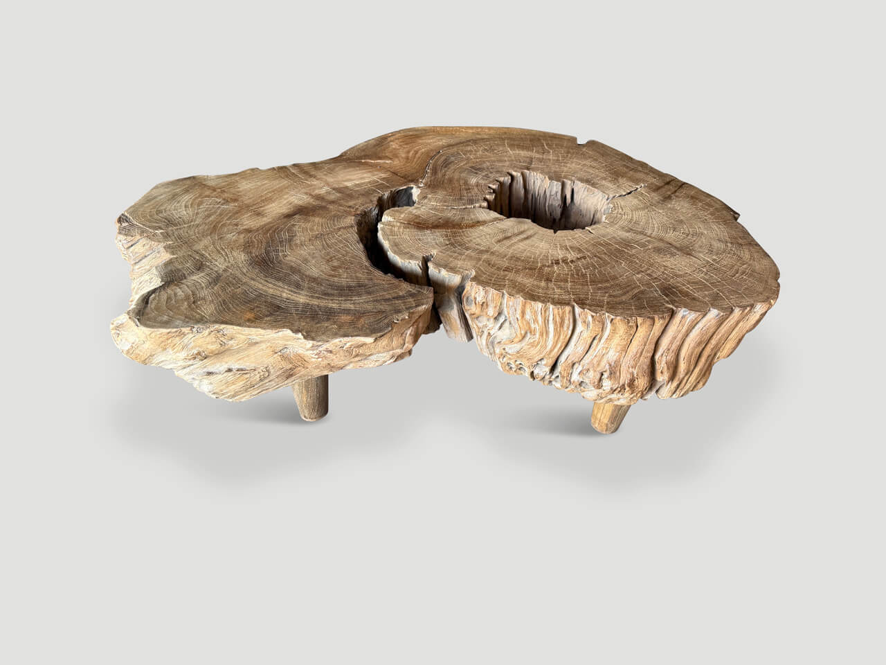 MID CENTURY ORGANIC COFFEE TABLE OR SIDE TABLE