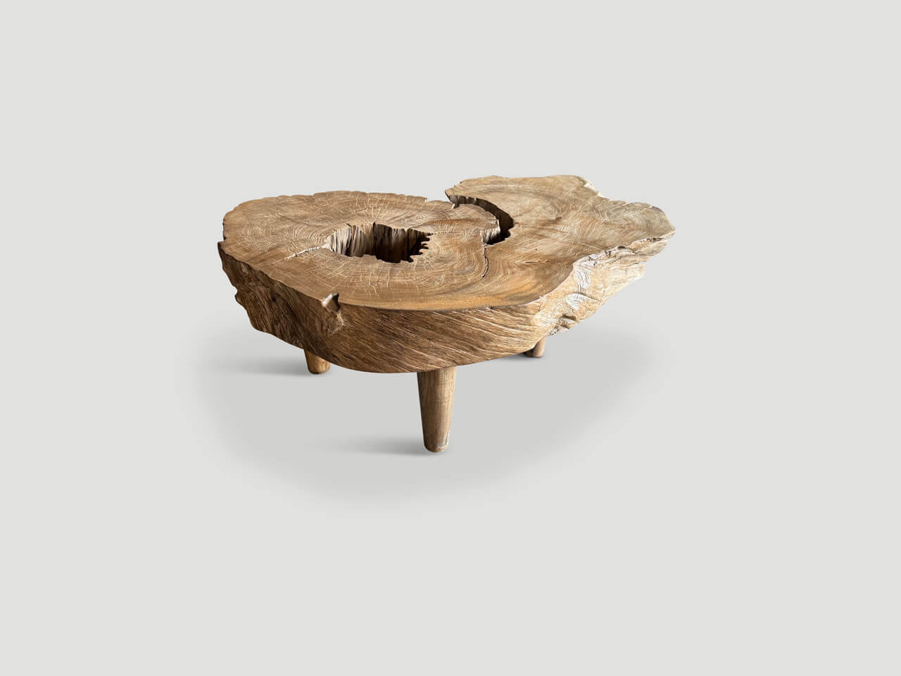 MID CENTURY ORGANIC COFFEE TABLE OR SIDE TABLE