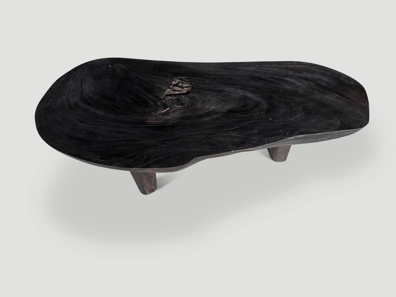 IMPRESSIVE SINGLE SLAB MINIMALIST COFFEE TABLE