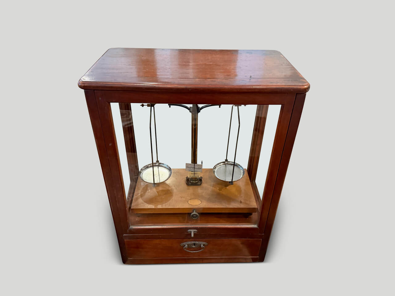 RARE ANTIQUE COFFEE SCALE
