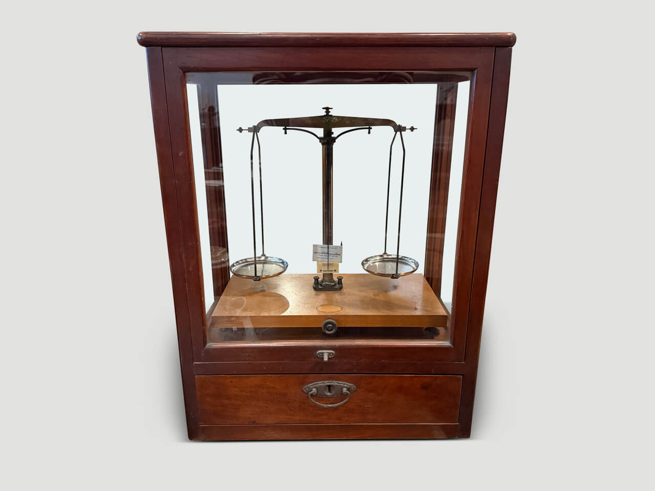 RARE ANTIQUE COFFEE SCALE