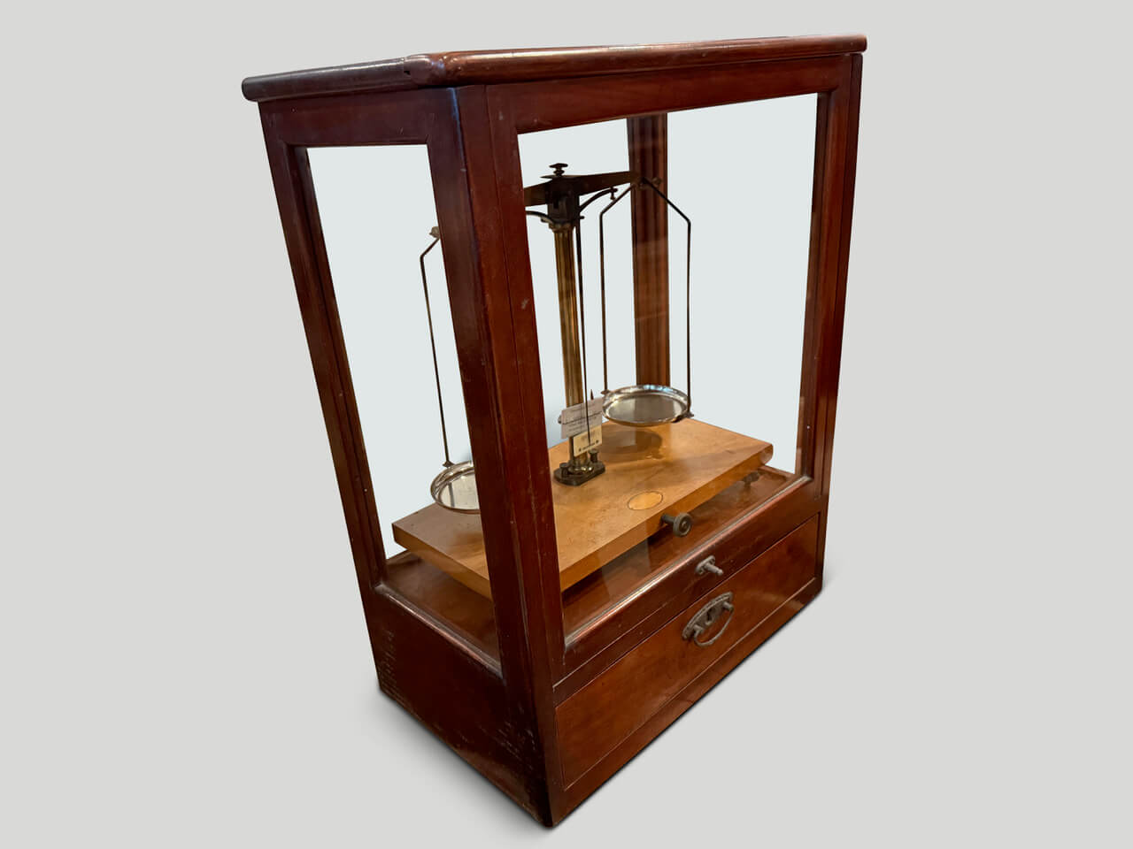 RARE ANTIQUE COFFEE SCALE