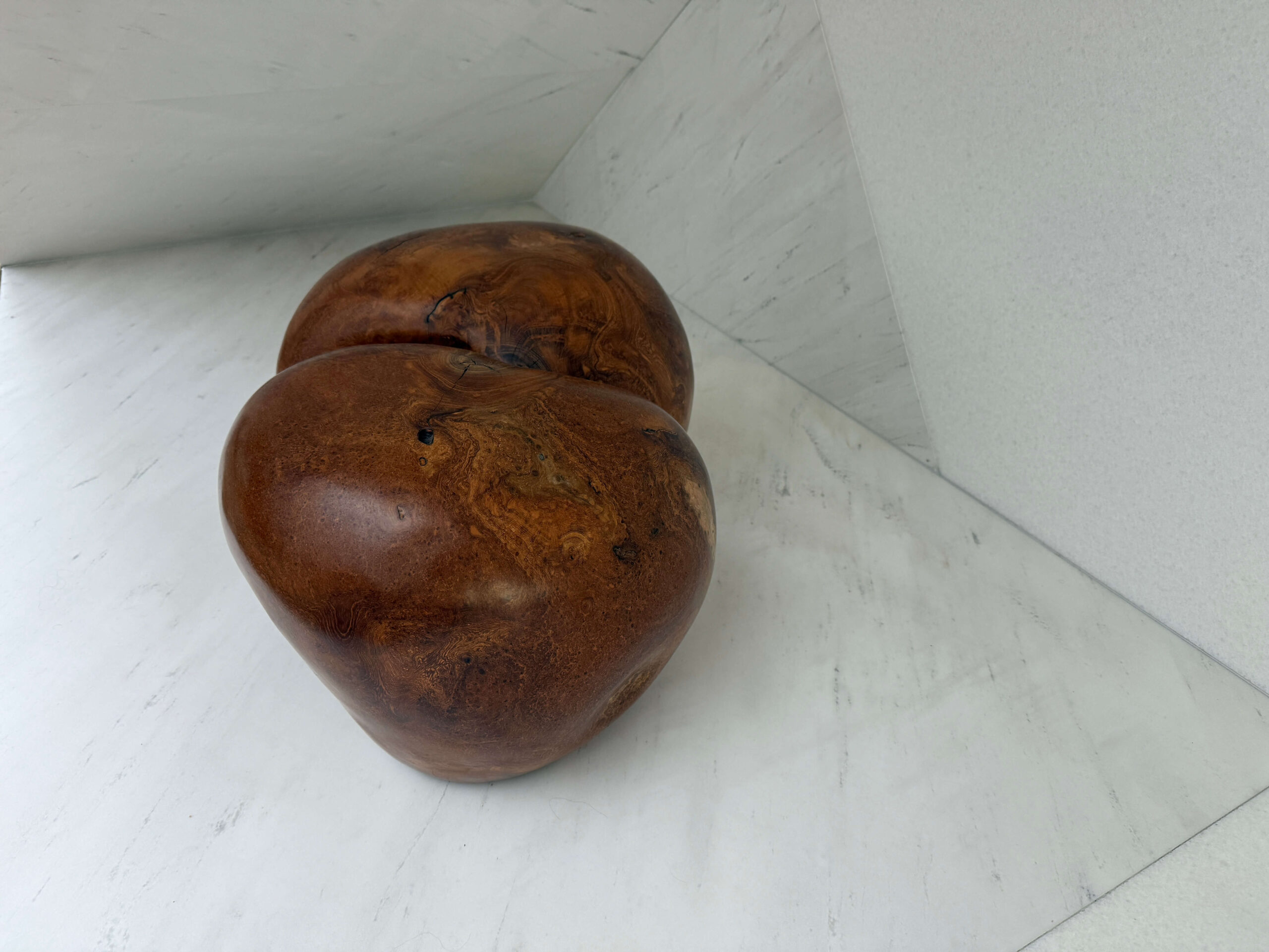 CENTURY OLD STOOL OR SCULPTURE
