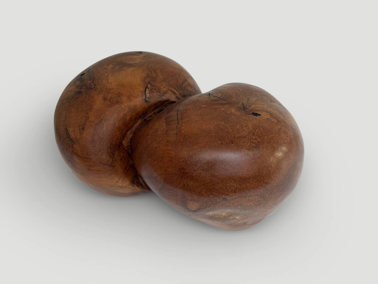 CENTURY OLD STOOL OR SCULPTURE