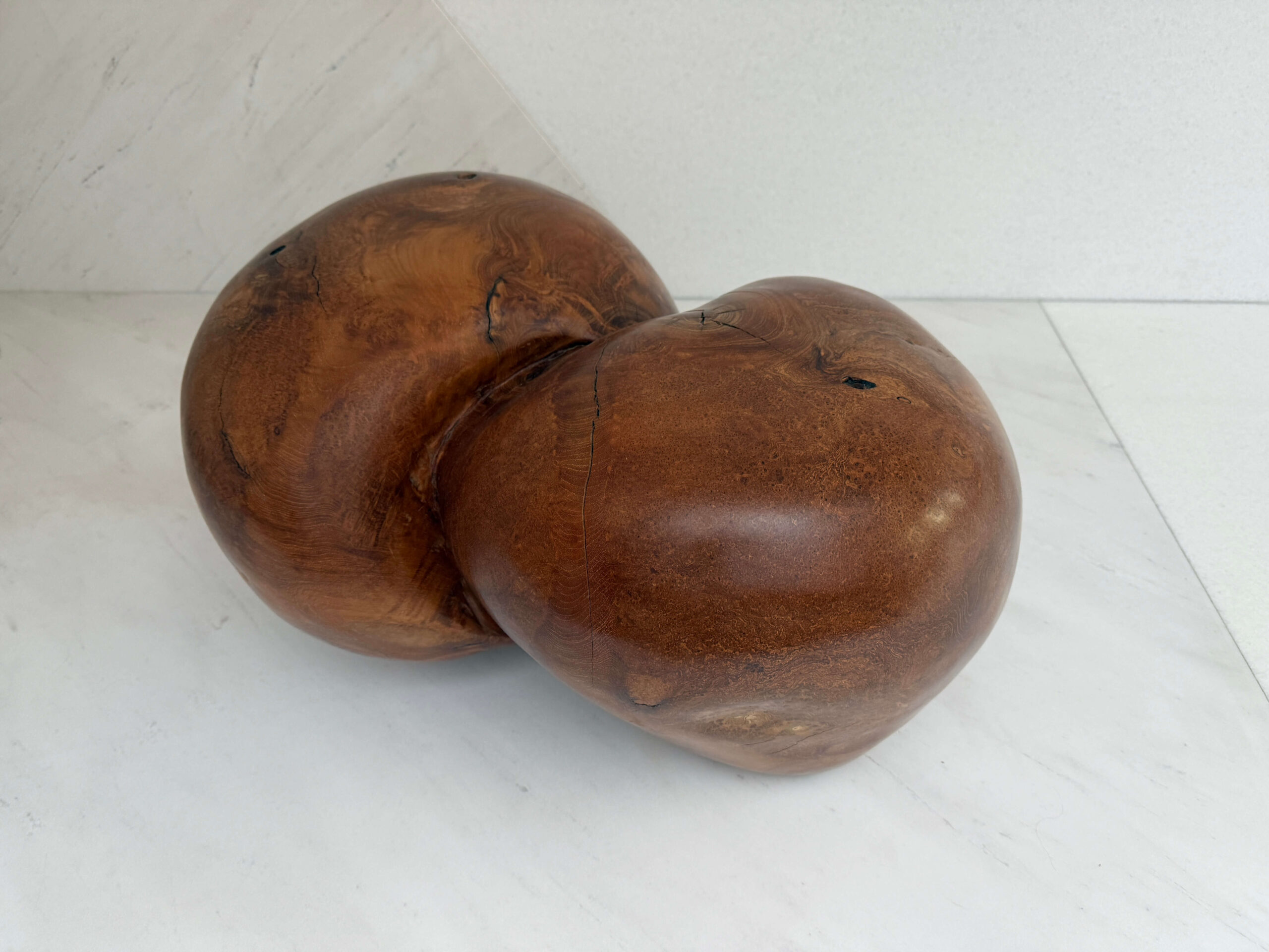 CENTURY OLD STOOL OR SCULPTURE