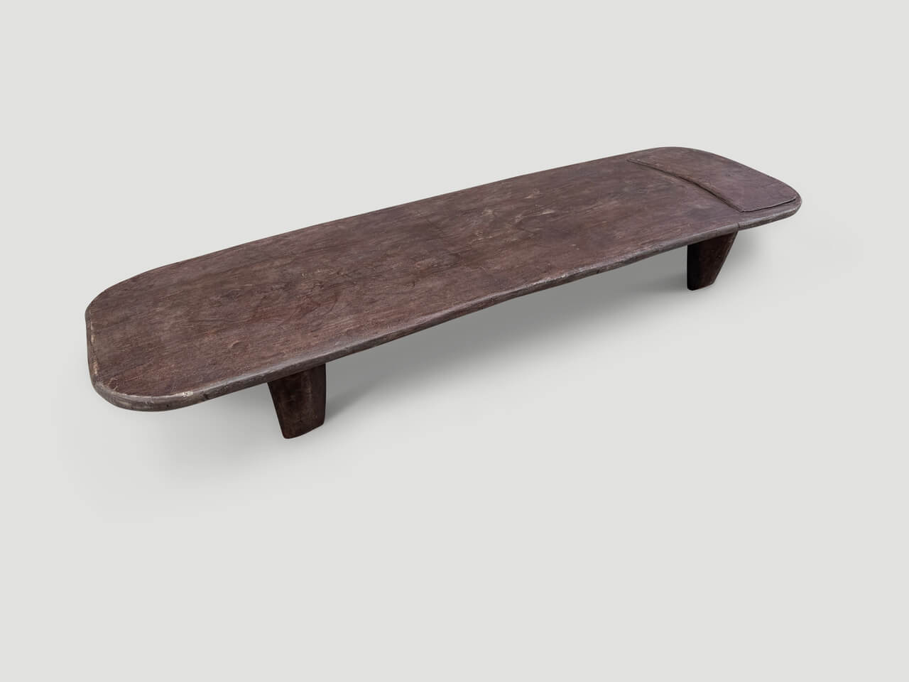 ANTIQUE AFRICAN SENUFO COFFEE TABLE