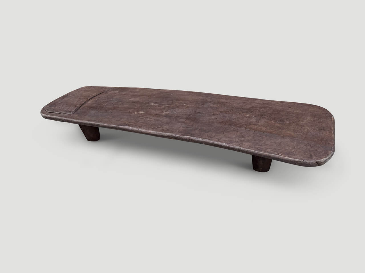 ANTIQUE AFRICAN SENUFO COFFEE TABLE