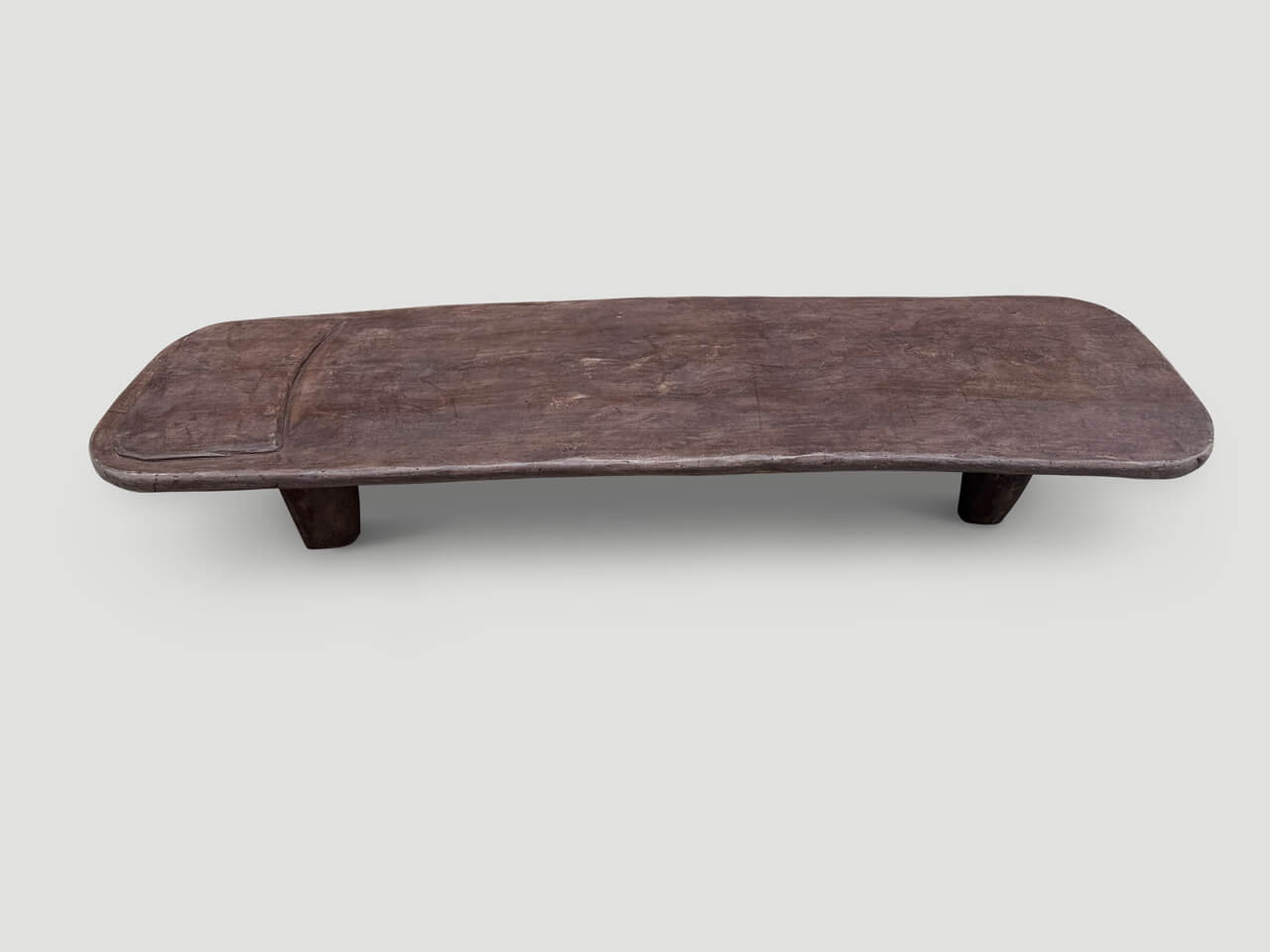 ANTIQUE AFRICAN SENUFO COFFEE TABLE