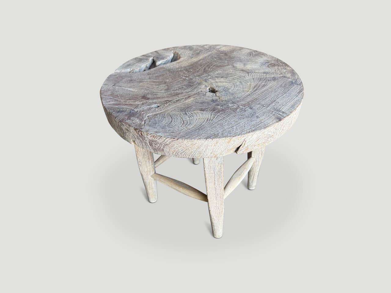 ST BARTS ROUND SIDE TABLE