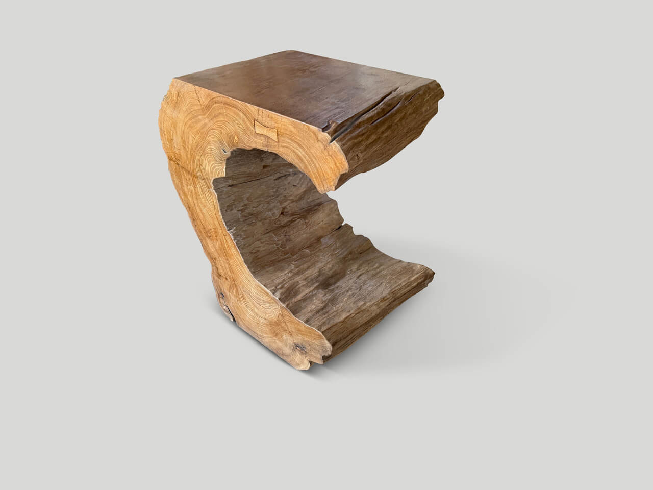 SCULPTURAL CONSOLE OR PEDESTAL