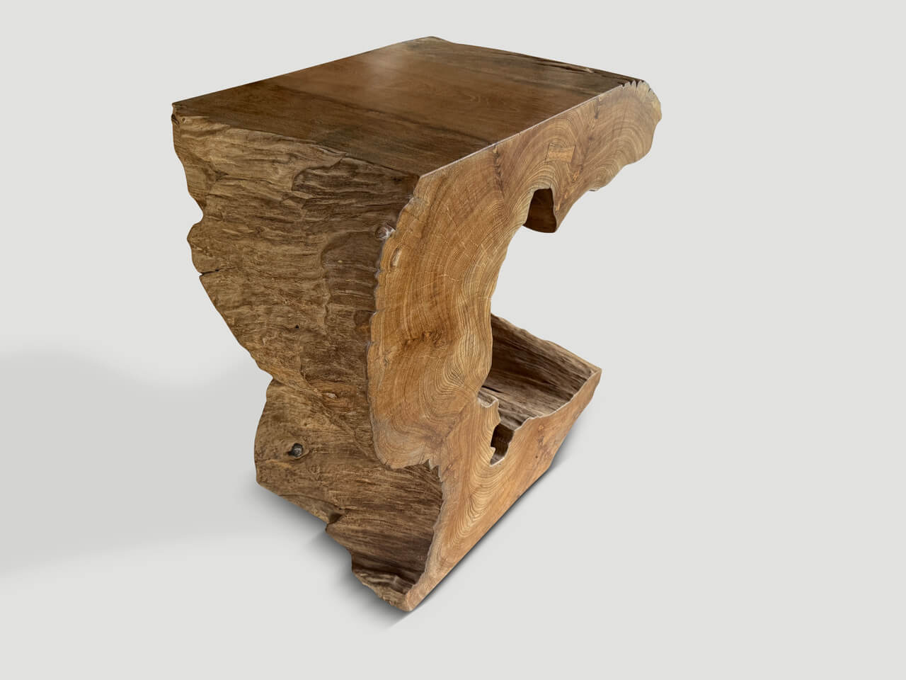 SCULPTURAL CONSOLE OR PEDESTAL