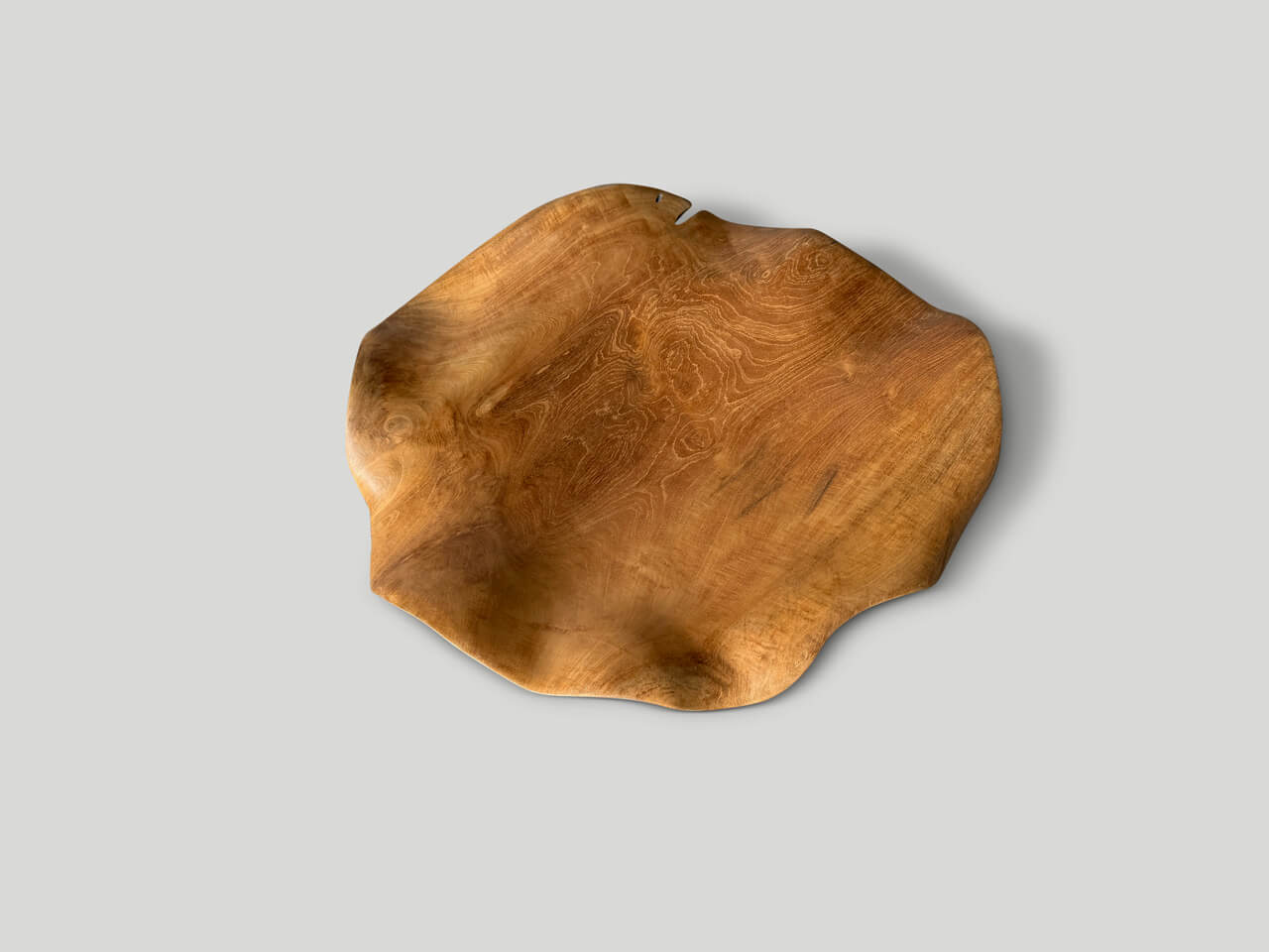 IMPRESSIVE SCULPTURAL BOWL OR PLATTER