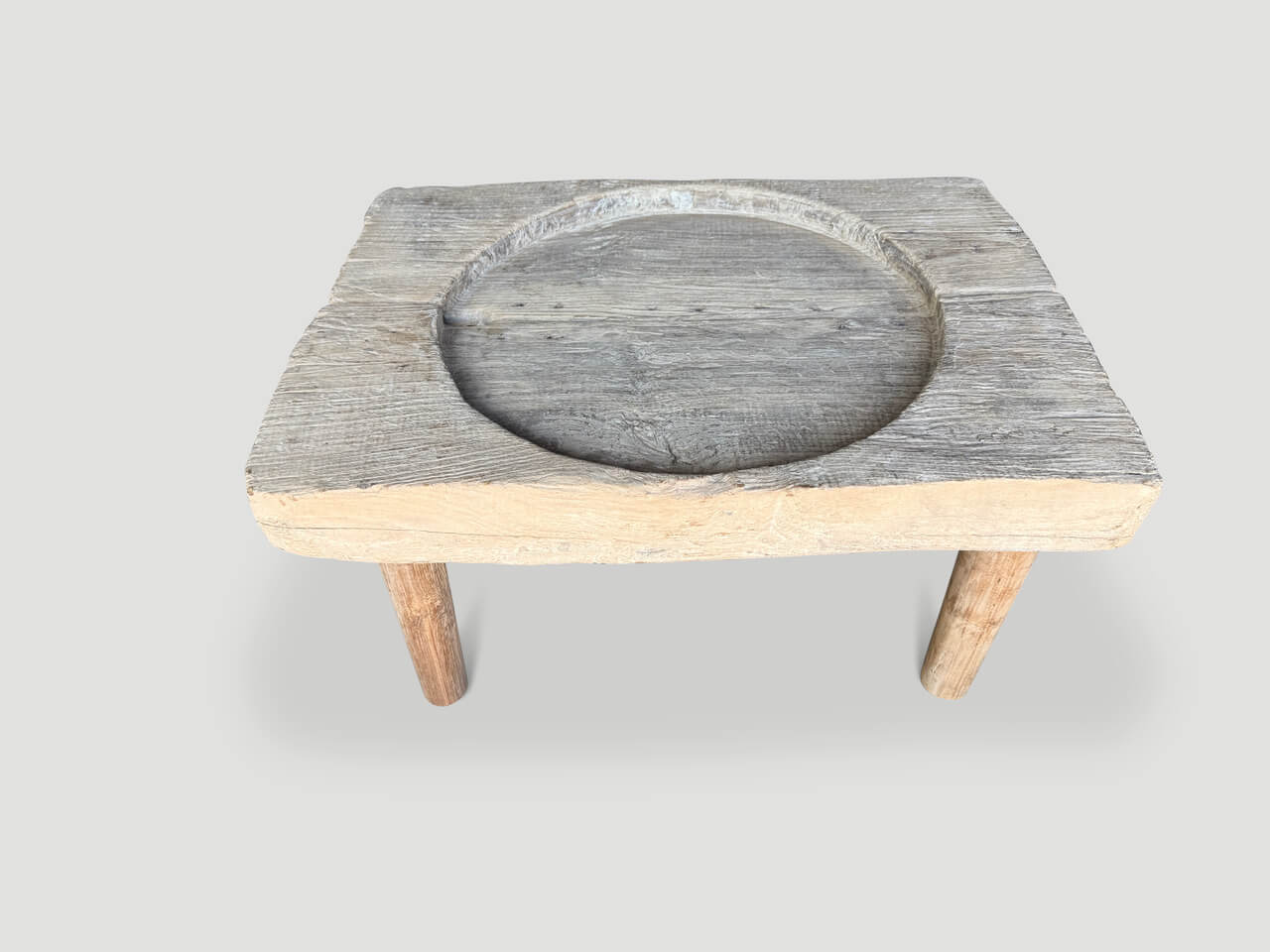ONE OF A KIND TEAK COFFEE TABLE