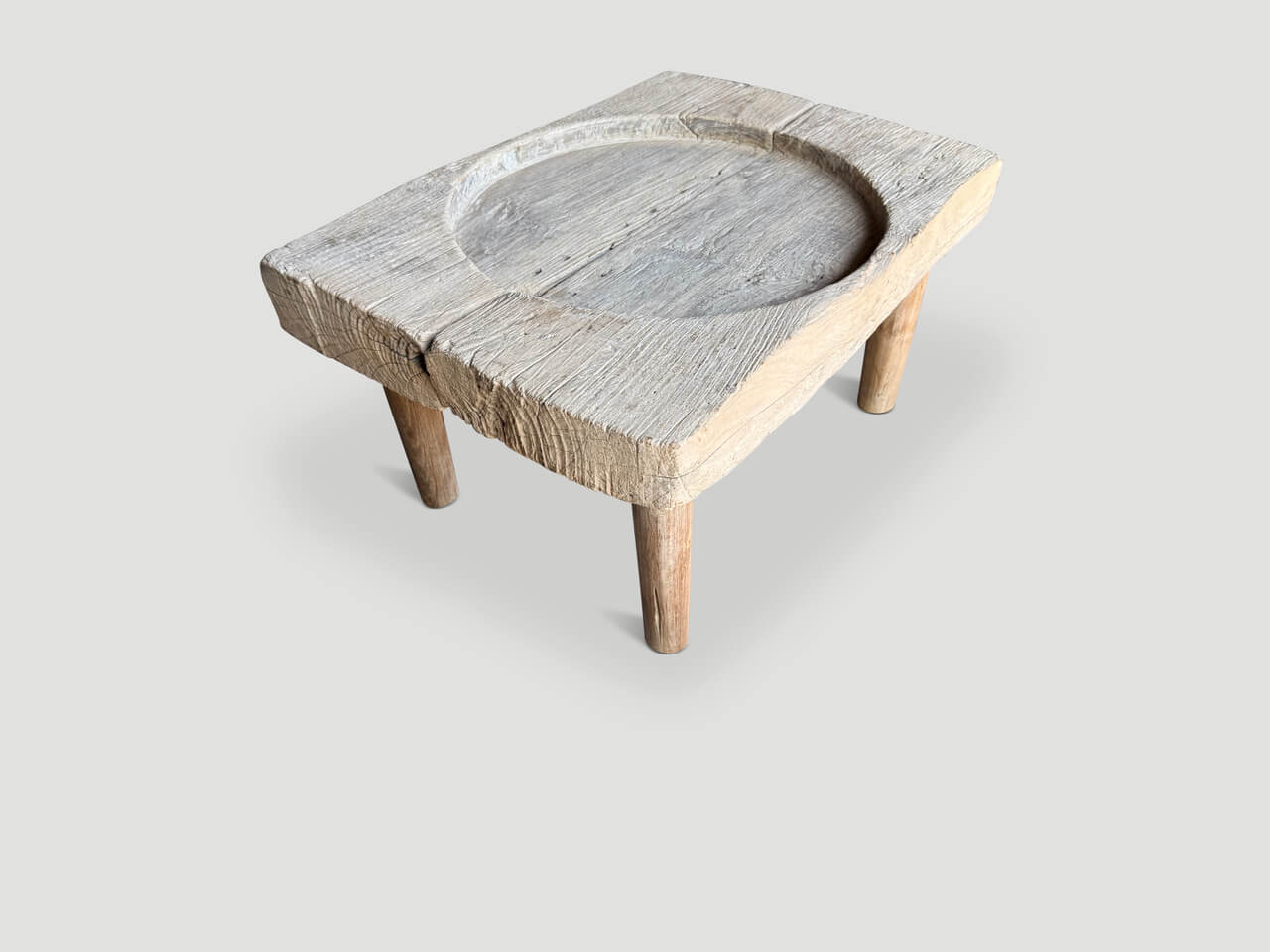 ONE OF A KIND TEAK COFFEE TABLE