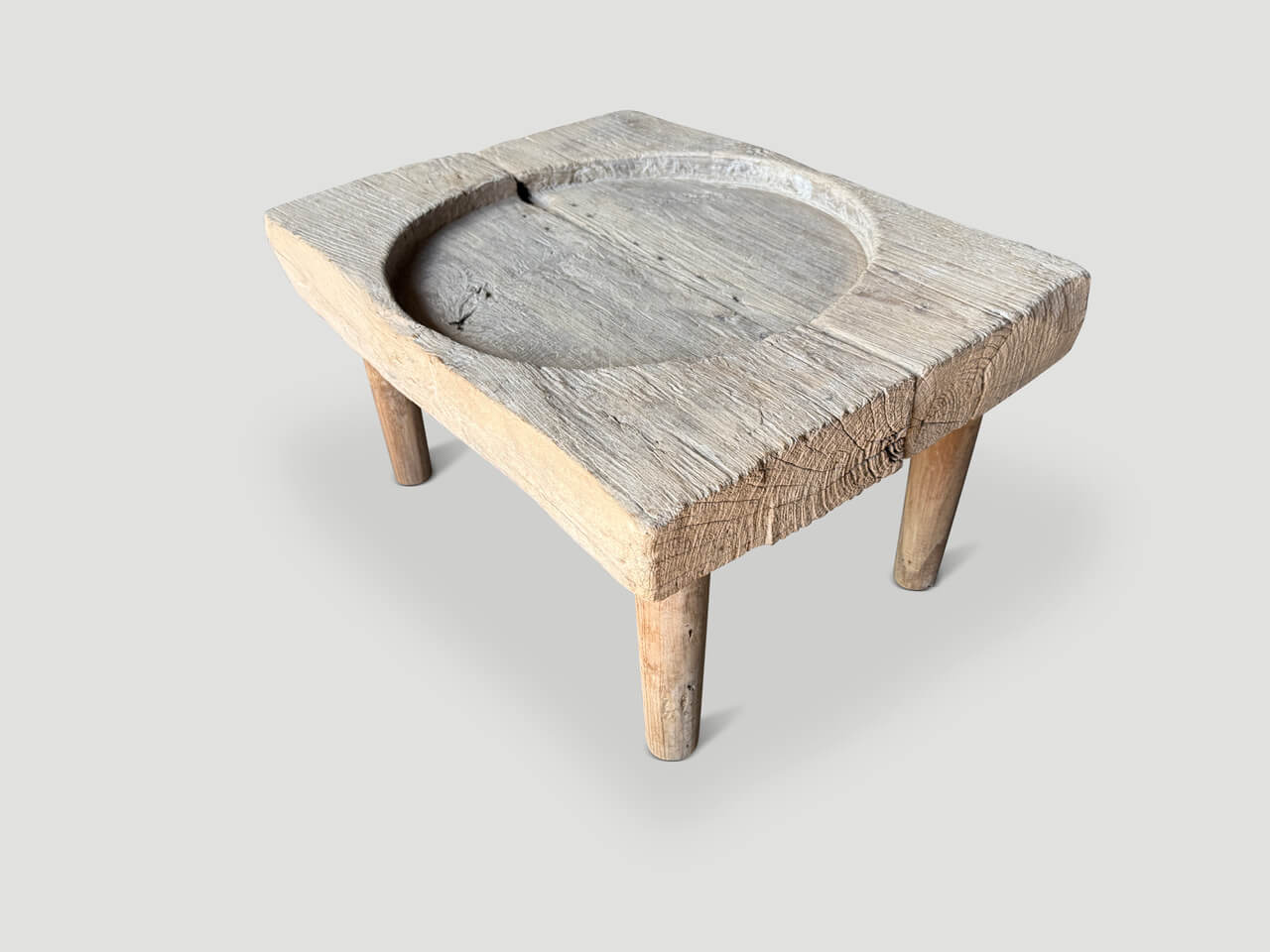 ONE OF A KIND TEAK COFFEE TABLE