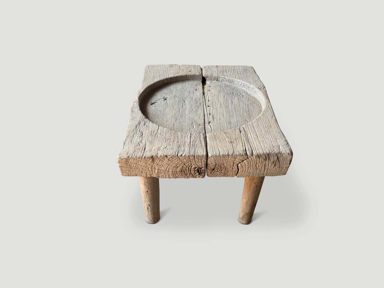 ONE OF A KIND TEAK COFFEE TABLE