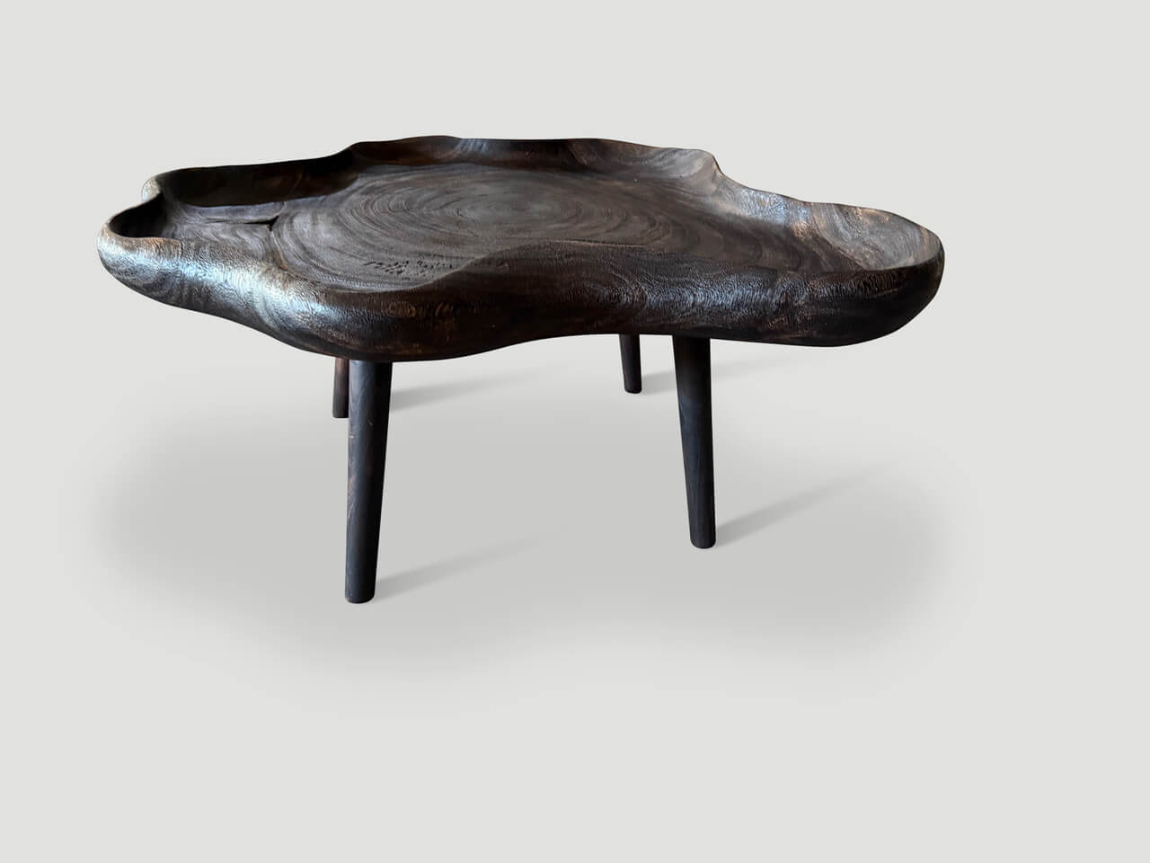 AMORPHOUS TRAY STYLE COFFEE TABLE