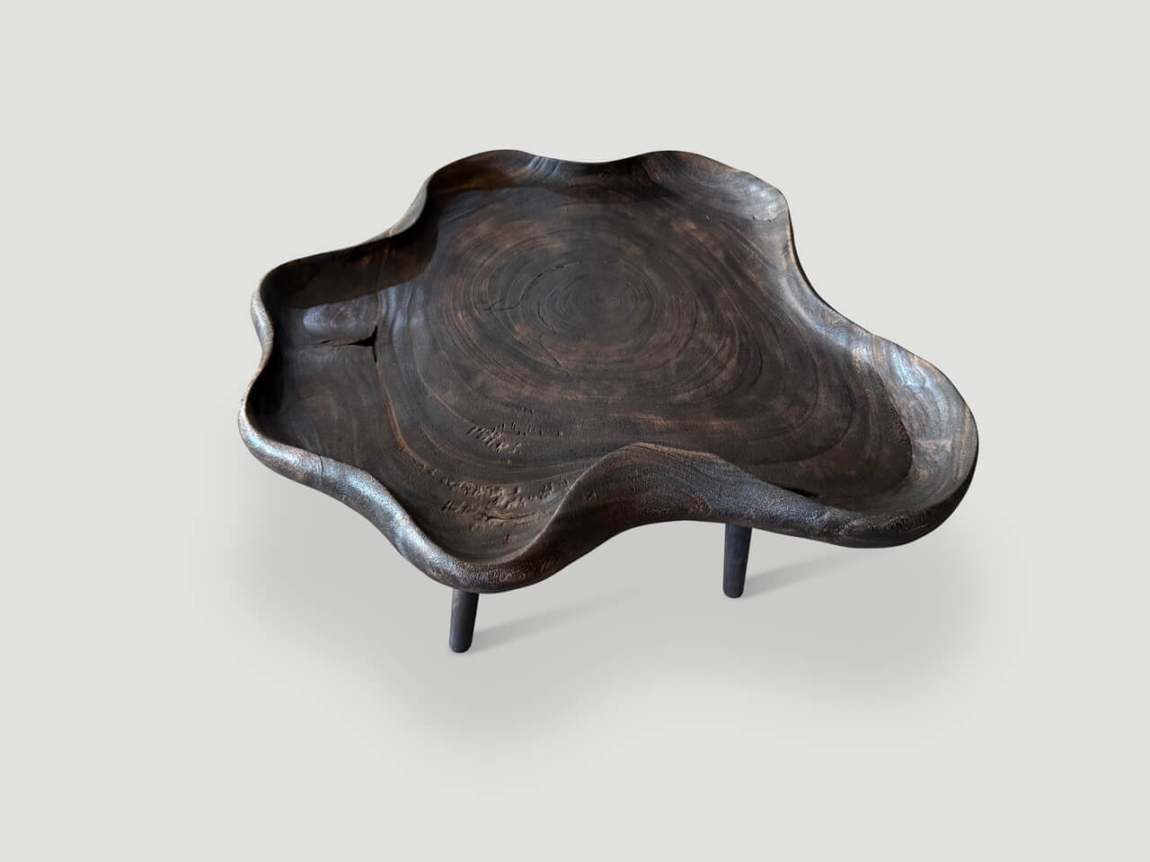 AMORPHOUS TRAY STYLE COFFEE TABLE
