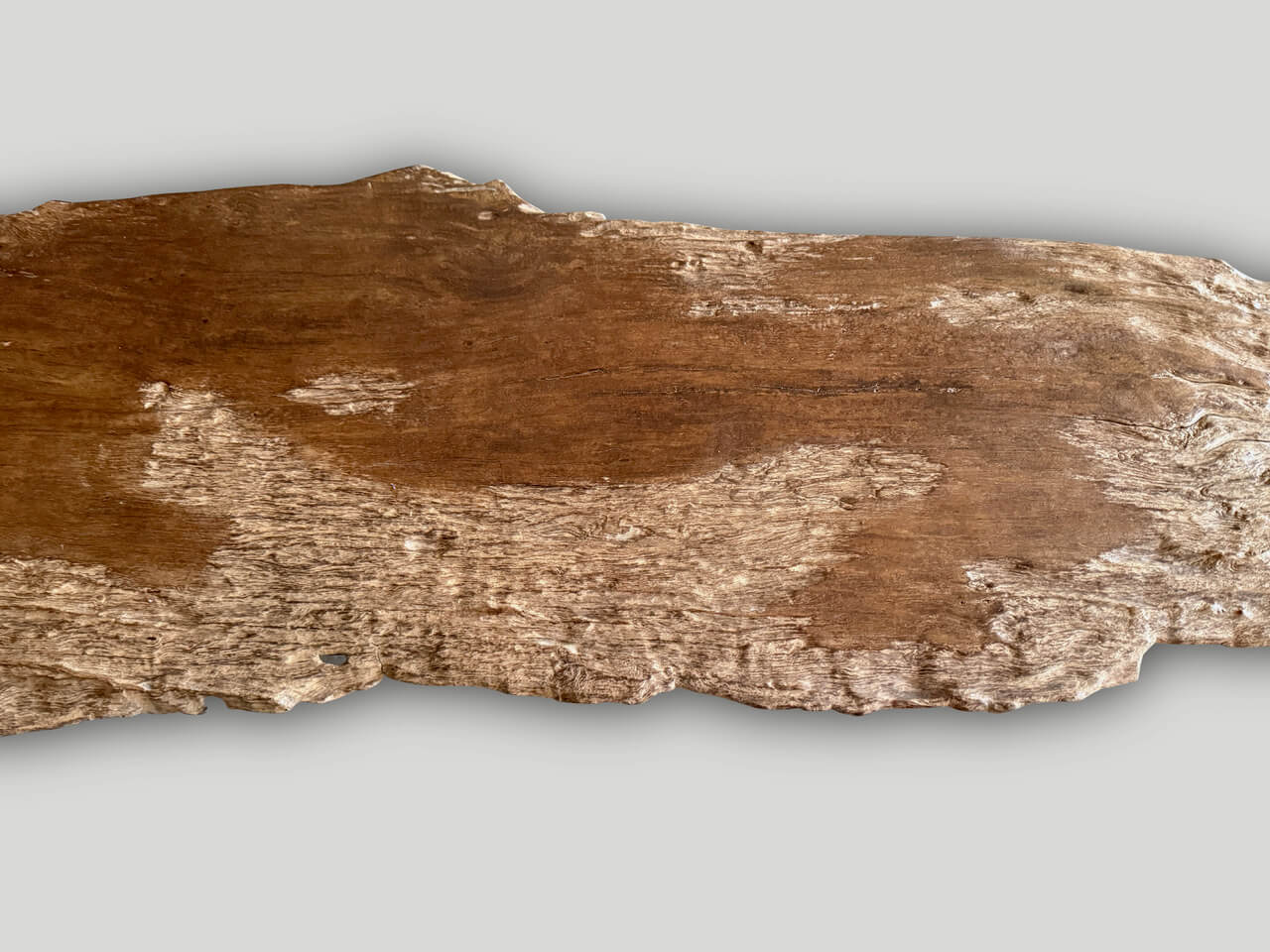 IMPRESSIVE SCULPTURAL BENCH OR COFFEE TABLE