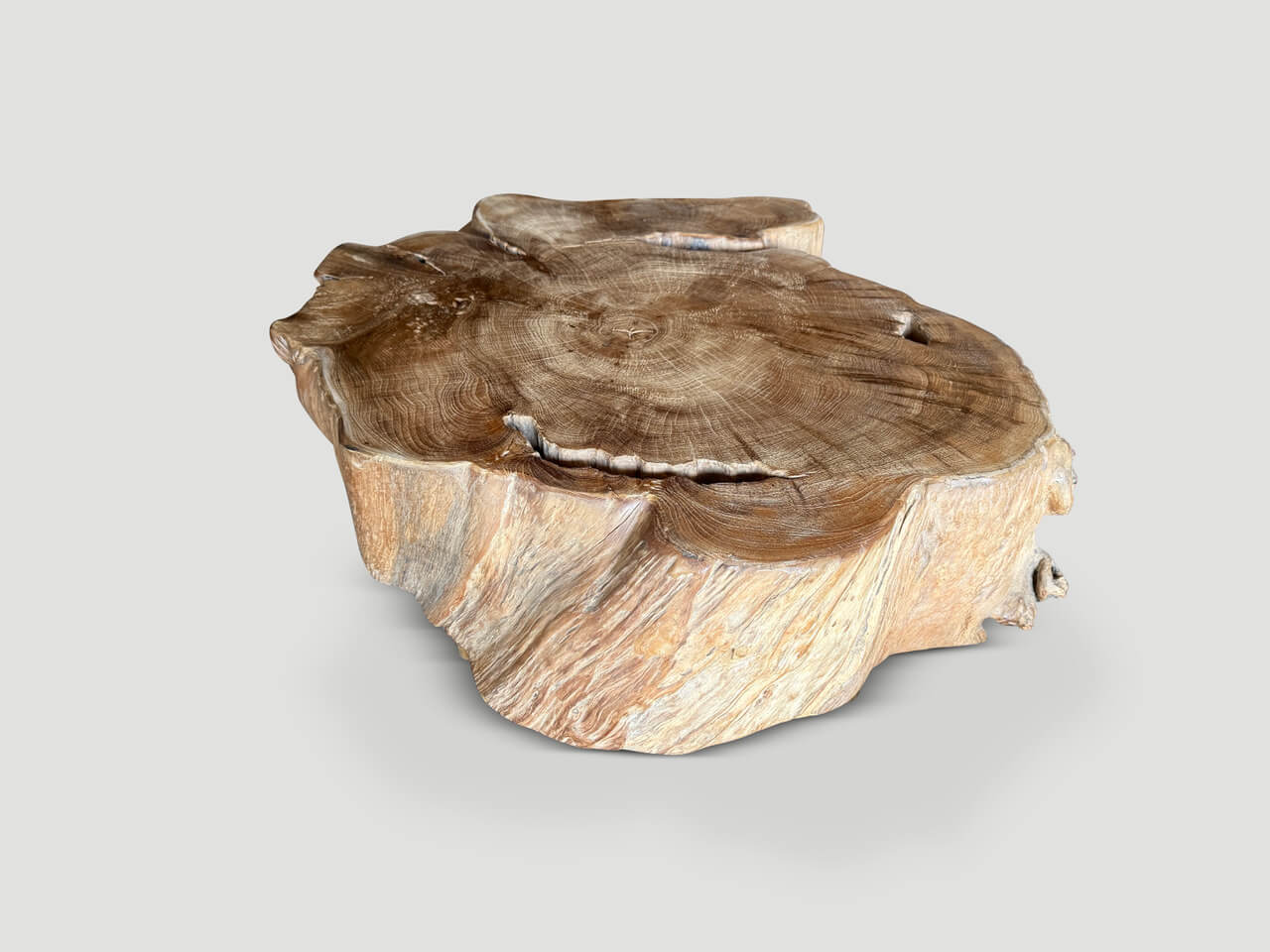 MID CENTURY STYLE ORGANIC COFFEE TABLE
