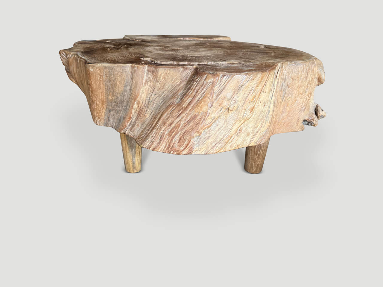 MID CENTURY STYLE ORGANIC COFFEE TABLE