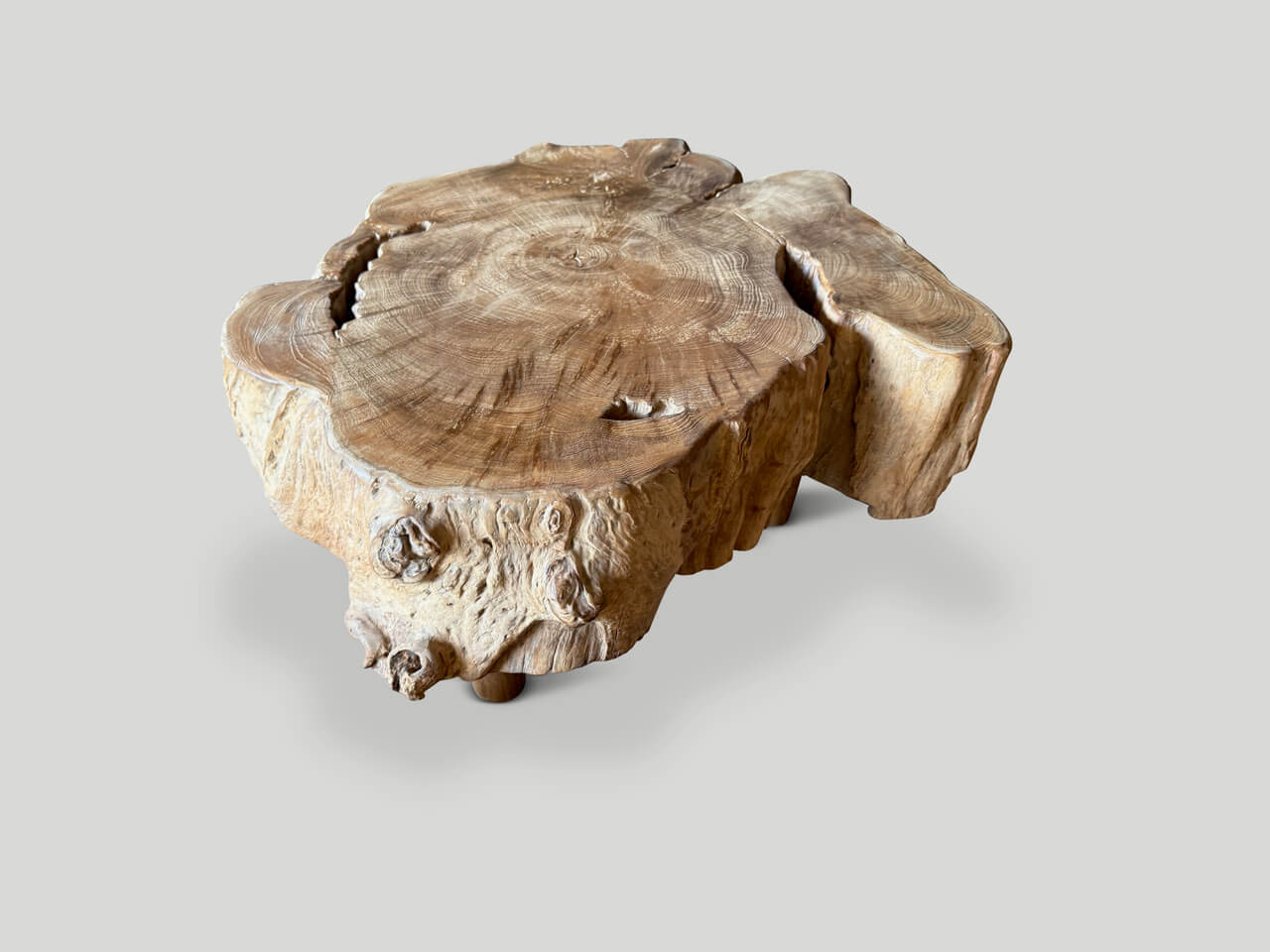 MID CENTURY STYLE ORGANIC COFFEE TABLE