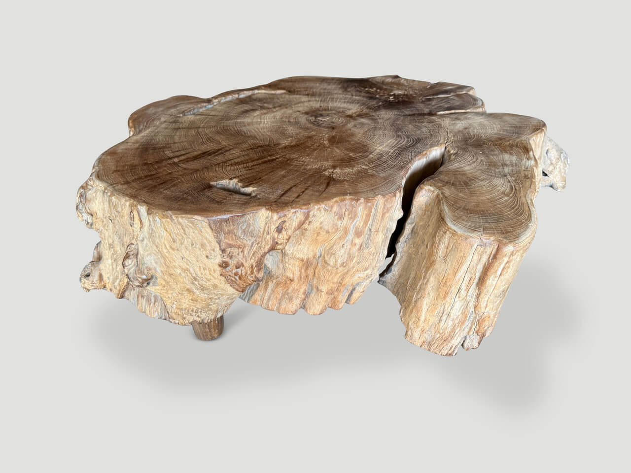 MID CENTURY STYLE ORGANIC COFFEE TABLE