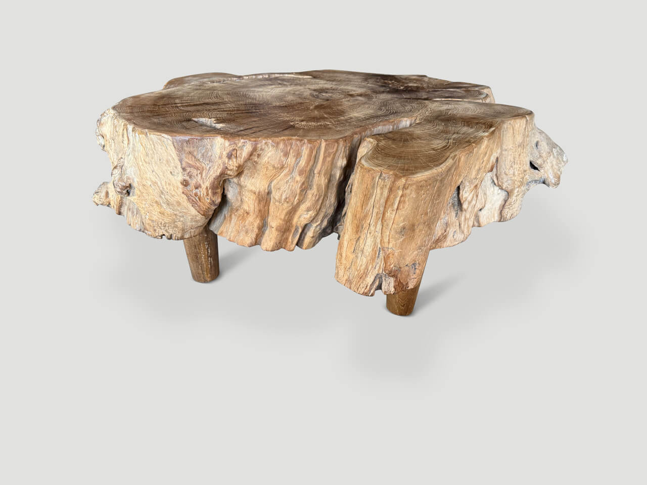 MID CENTURY STYLE ORGANIC COFFEE TABLE