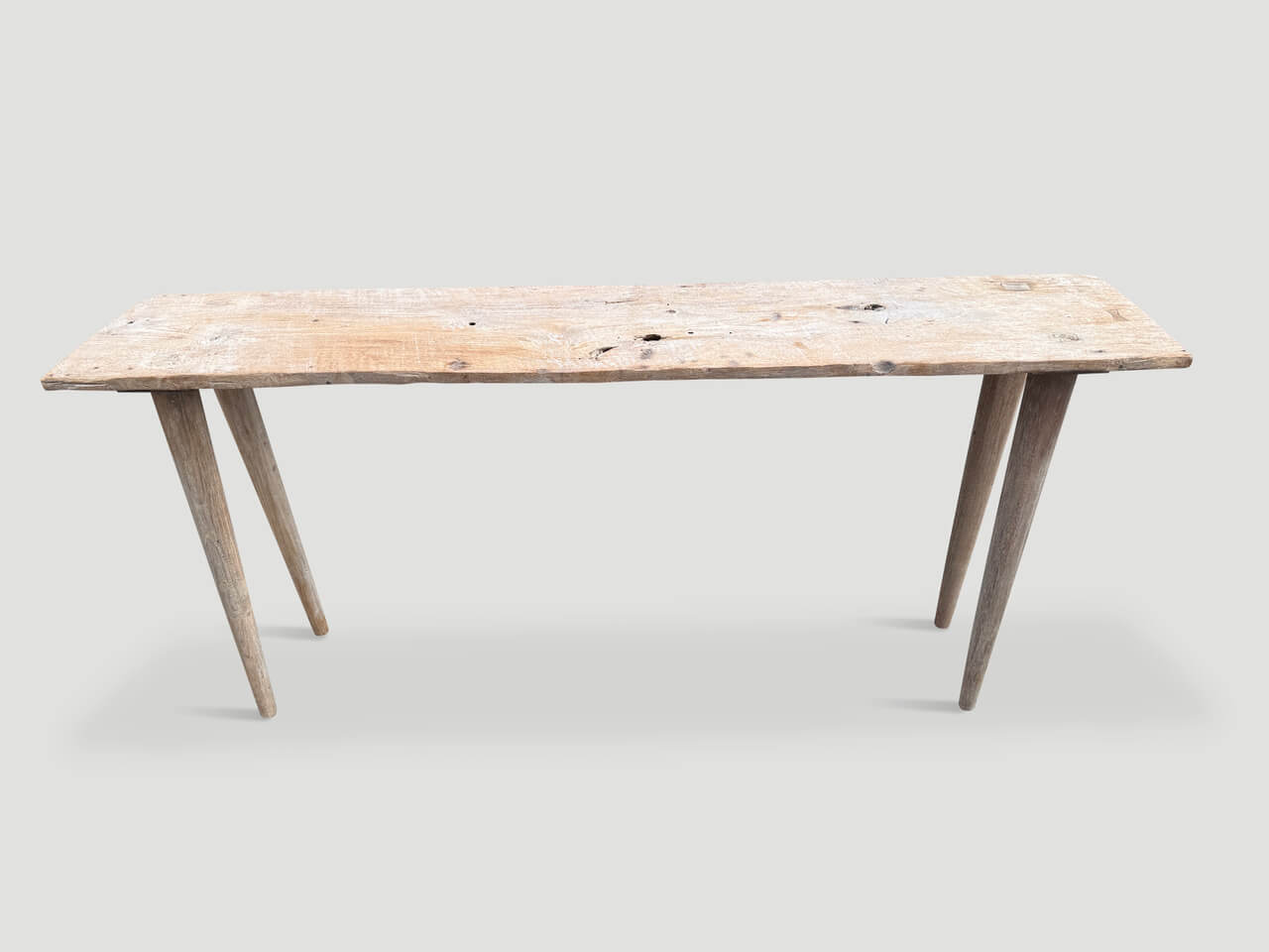 ST. BARTS CONSOLE TABLE