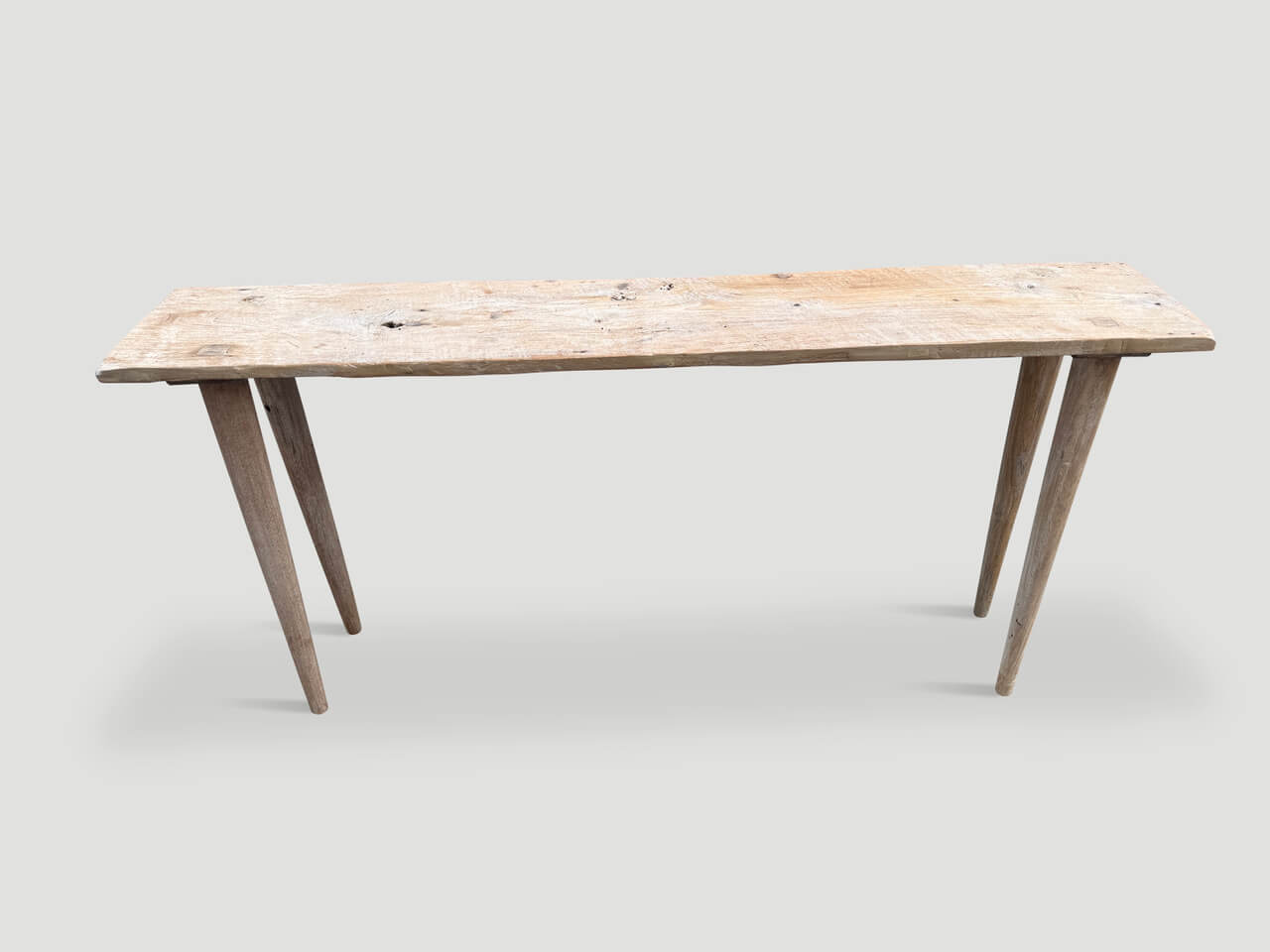 ST. BARTS CONSOLE TABLE