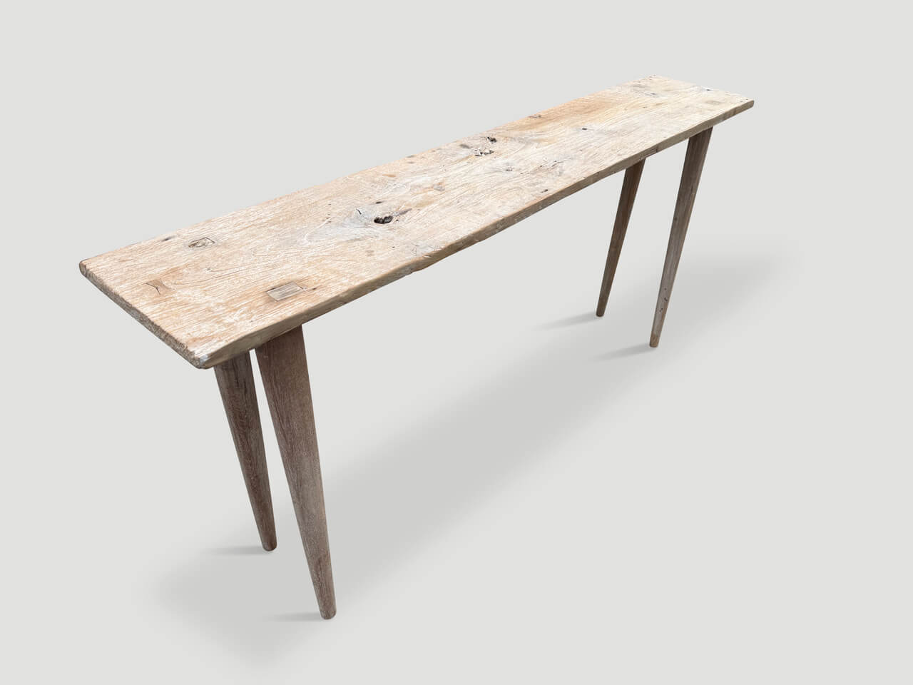 ST. BARTS CONSOLE TABLE