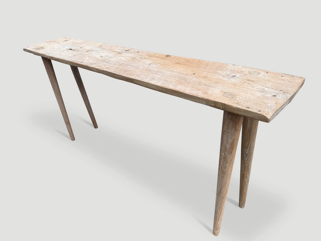 ST. BARTS CONSOLE TABLE