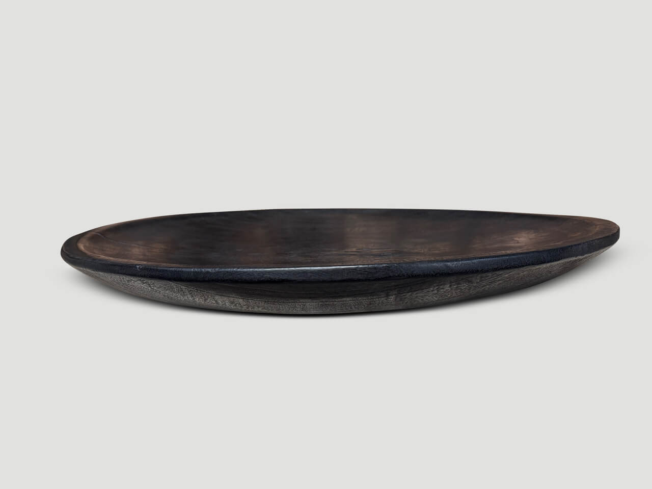 IMPRESSIVE LARGE CHARRED PLATTER