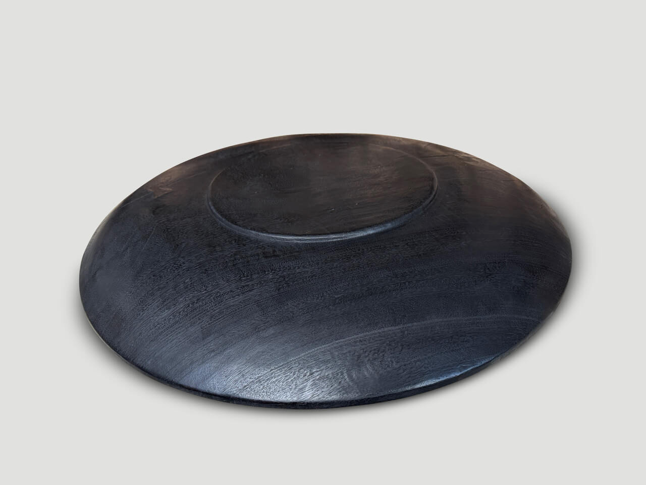 IMPRESSIVE LARGE CHARRED PLATTER