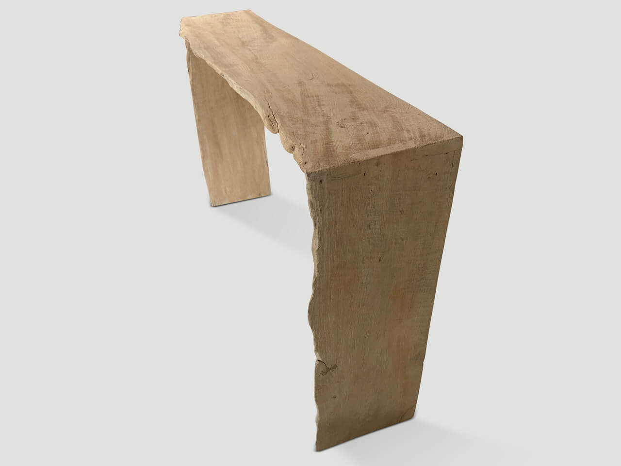LIVE EDGE CONSOLE TABLE OR BAR TABLE