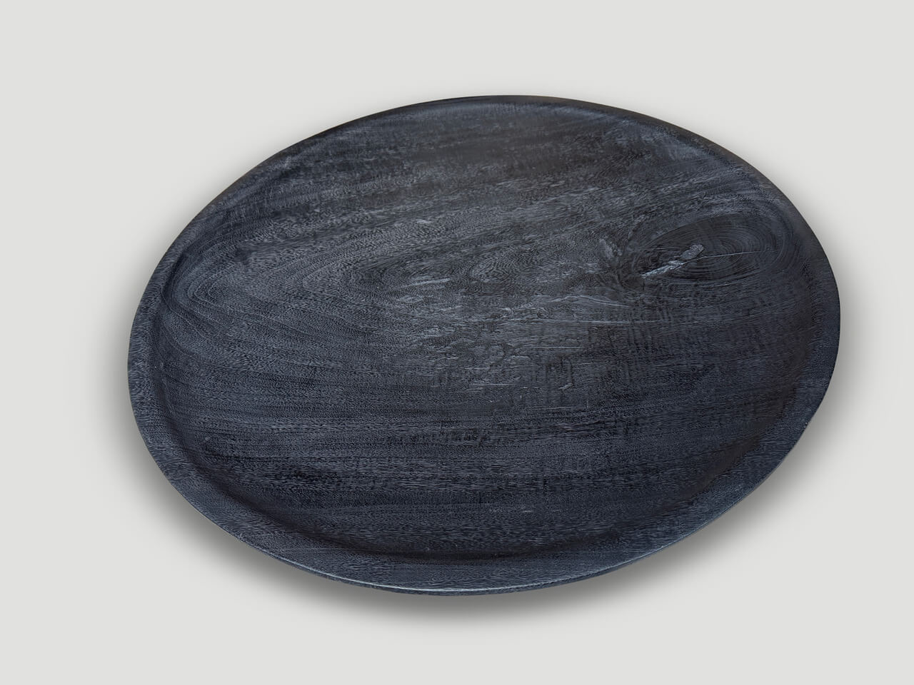 IMPRESSIVE LARGE CHARRED PLATTER
