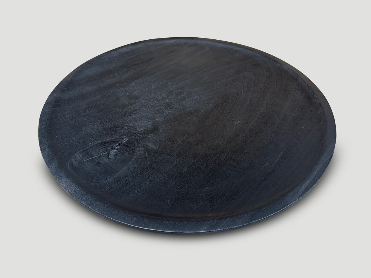 IMPRESSIVE LARGE CHARRED PLATTER