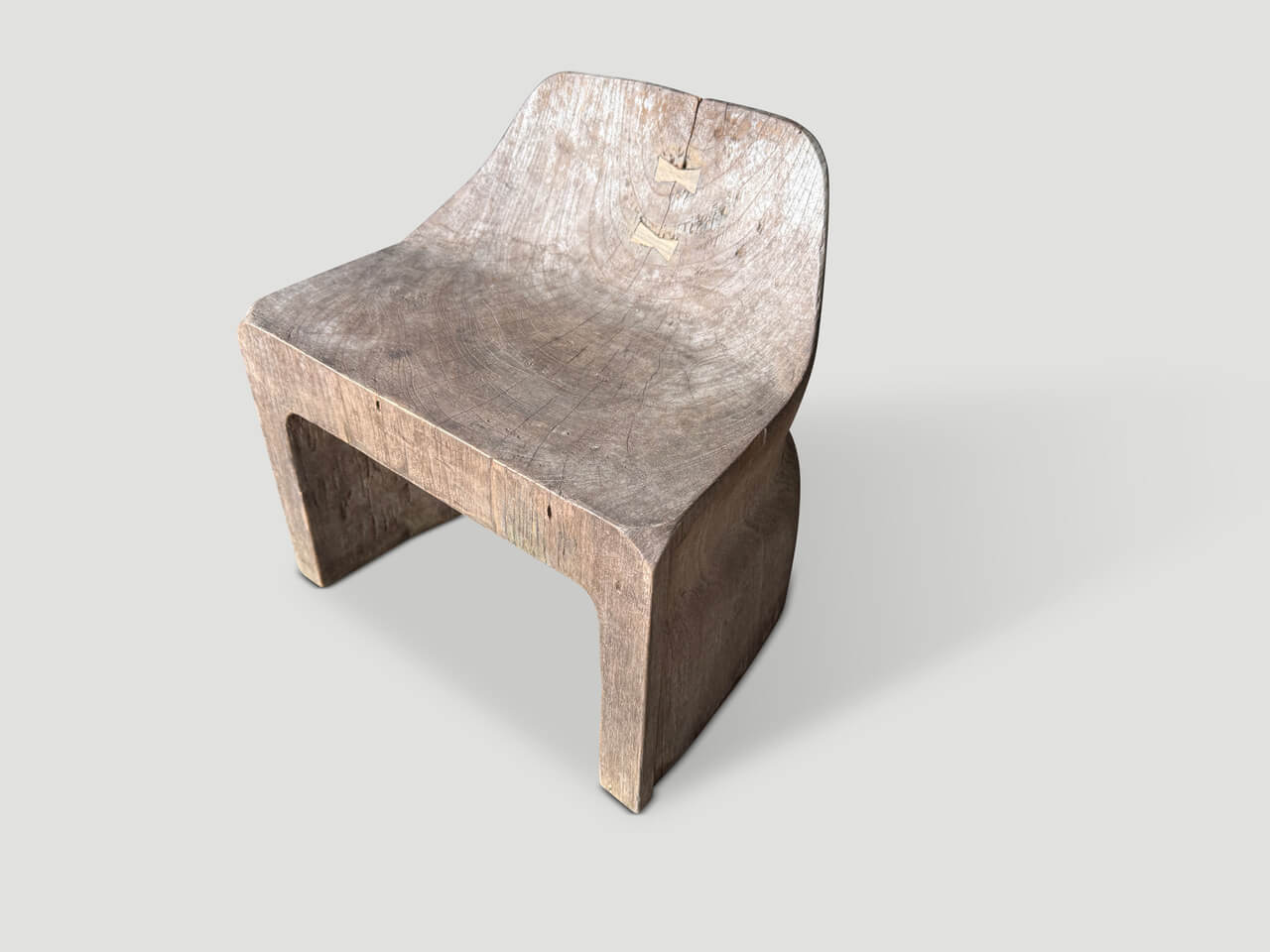 SCULPTURAL CHAIR OR SIDE TABLE