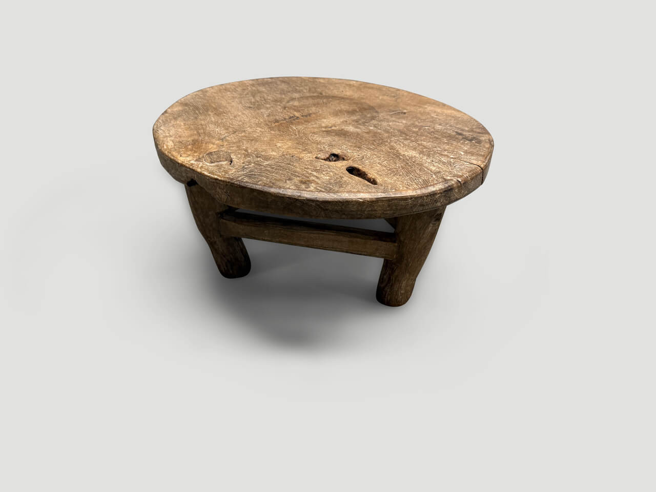 WABI SABI ROUND SIDE TABLE
