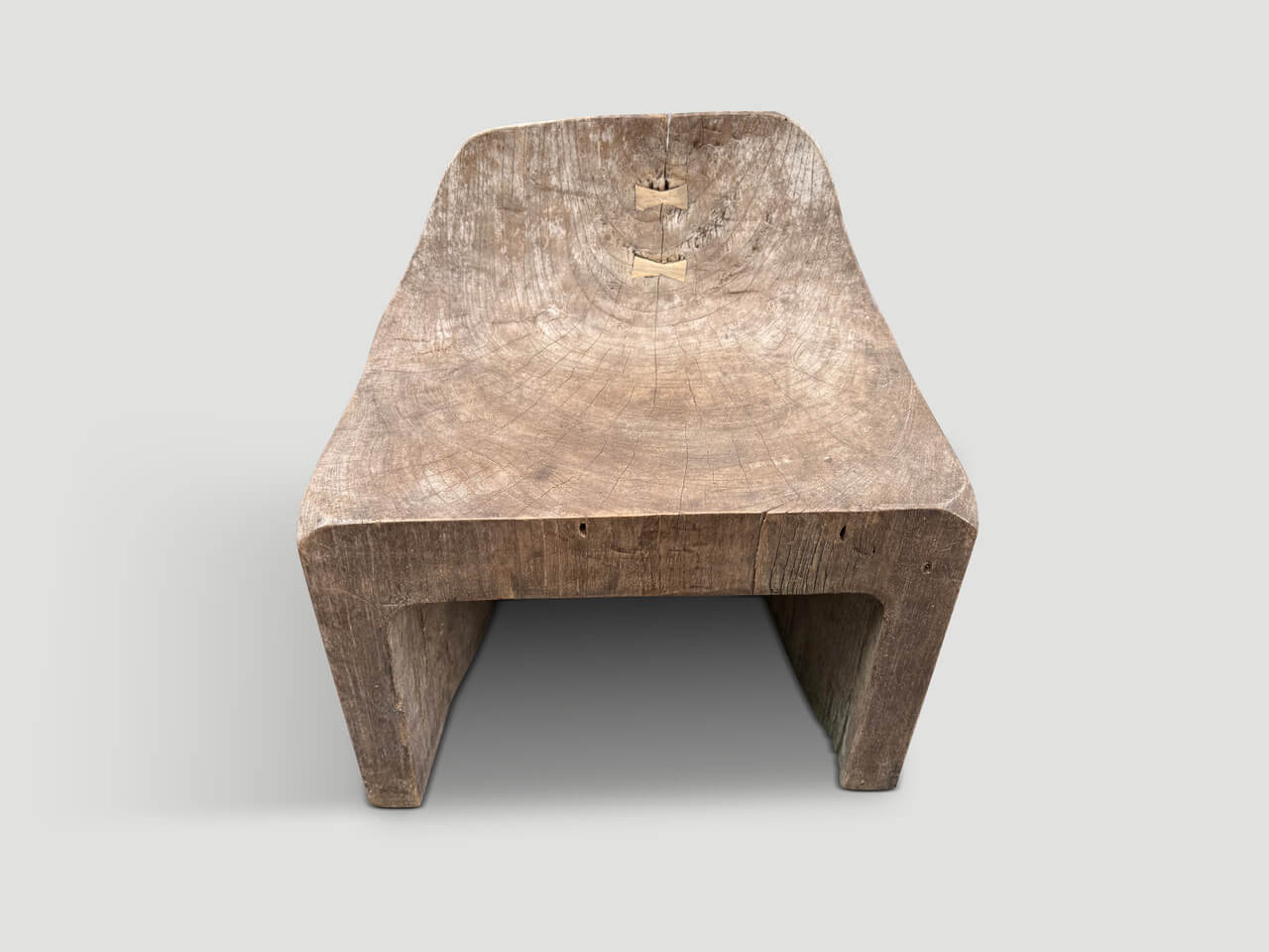 SCULPTURAL CHAIR OR SIDE TABLE