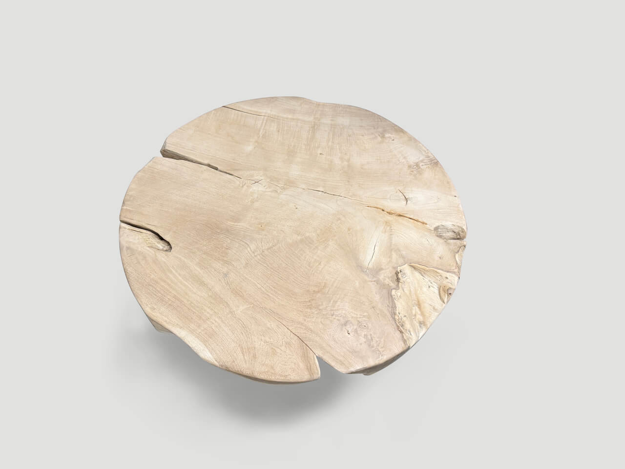 MID CENTURY STYLE ORGANIC COFFEE TABLE