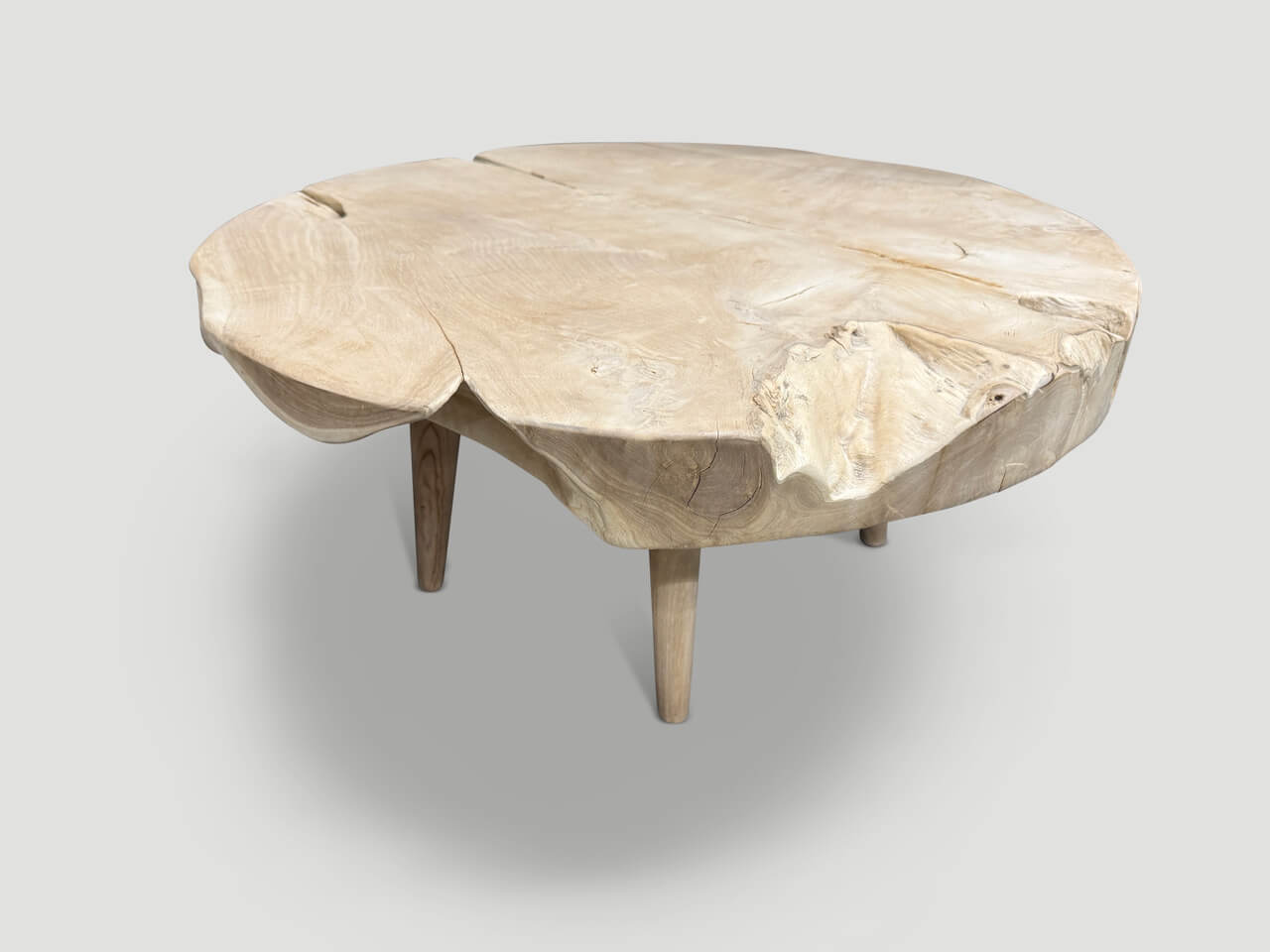 MID CENTURY STYLE ORGANIC COFFEE TABLE