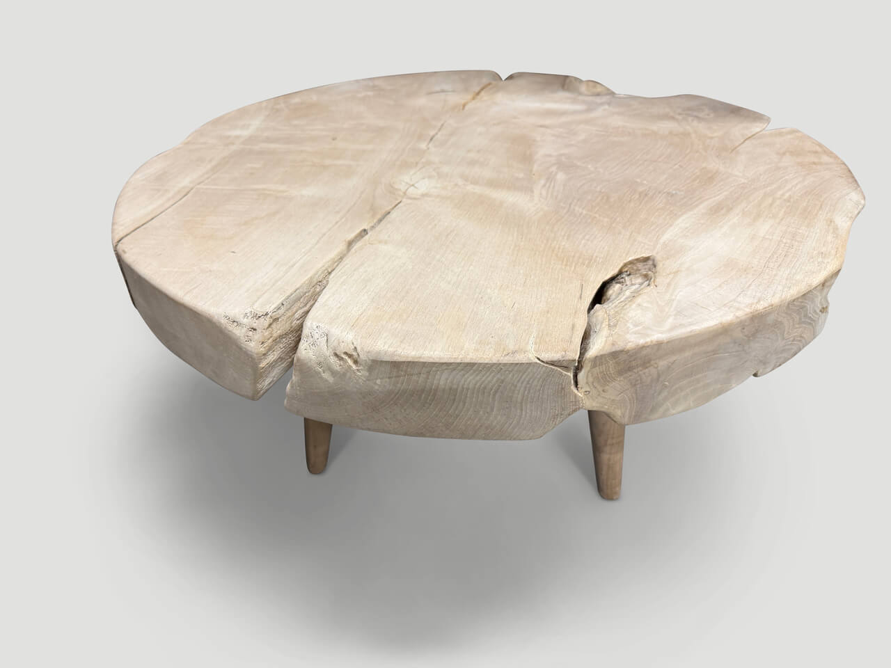 MID CENTURY STYLE ORGANIC COFFEE TABLE