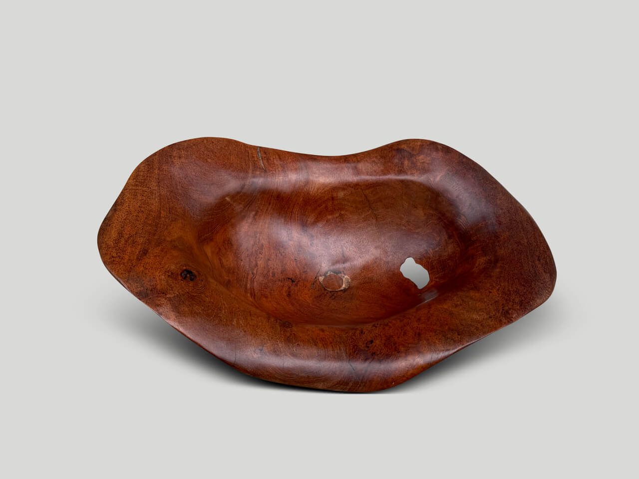 SCULPTURAL RARE ANCIENT BOWL