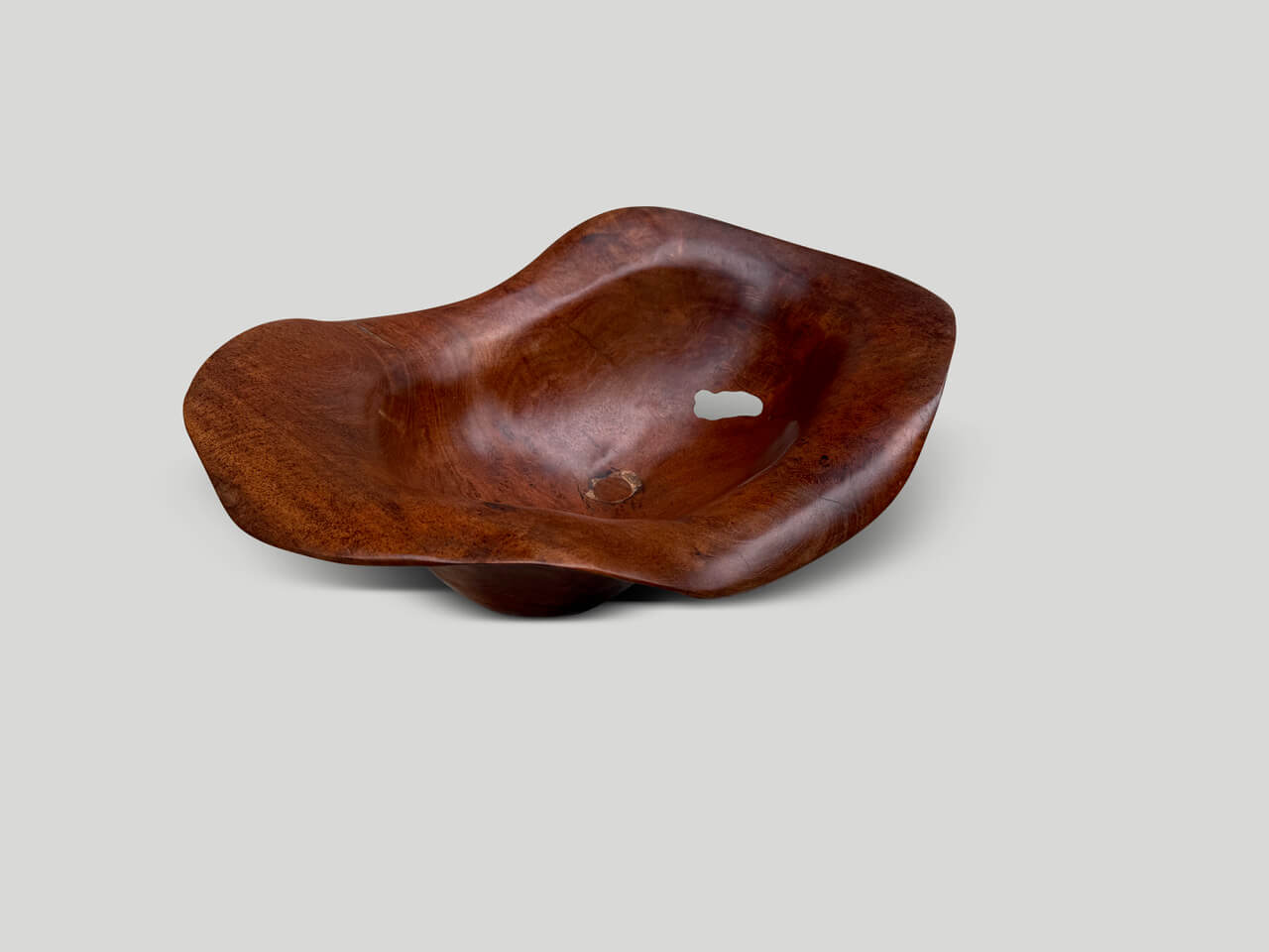 SCULPTURAL RARE ANCIENT BOWL