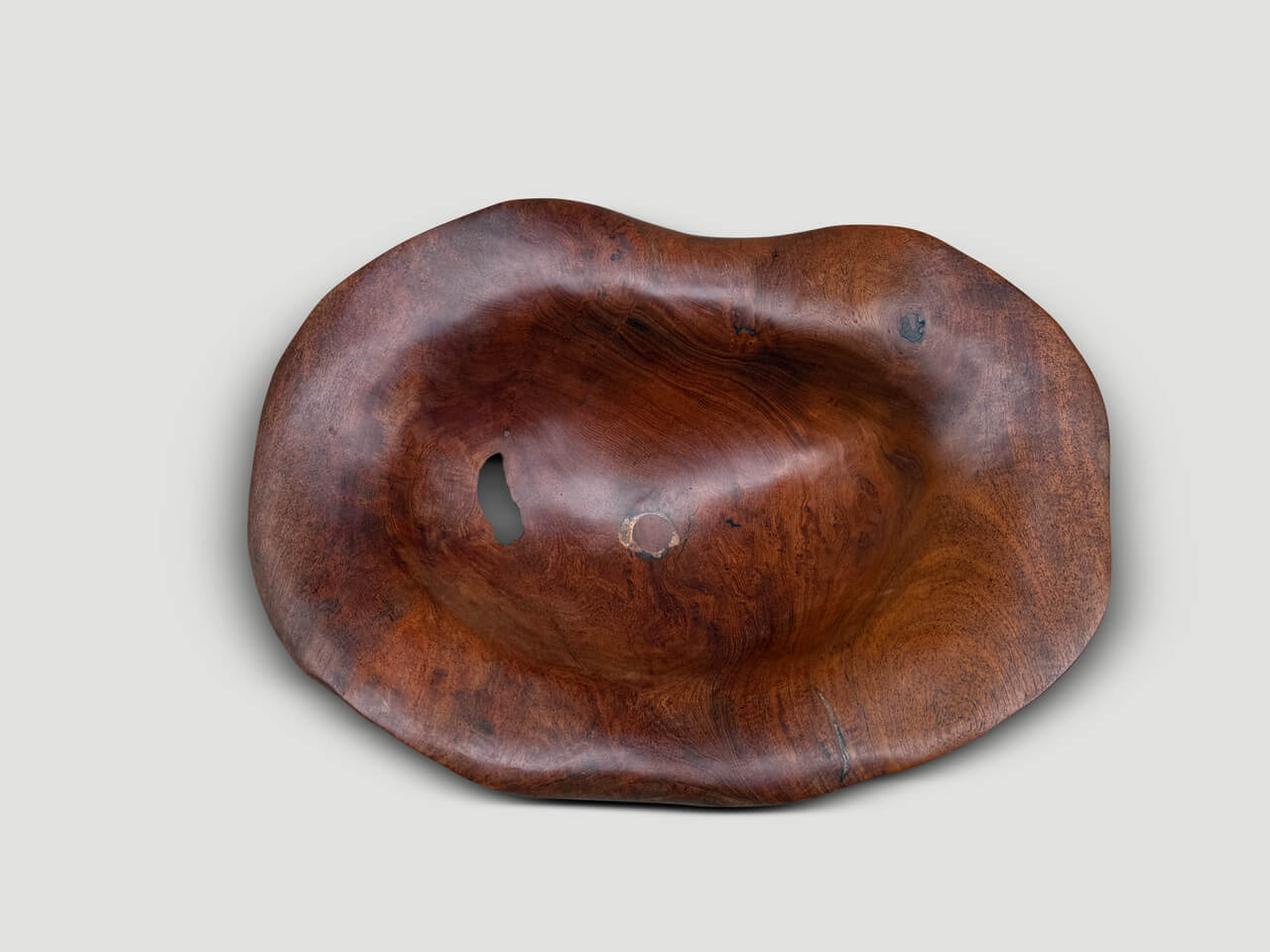 SCULPTURAL RARE ANCIENT BOWL