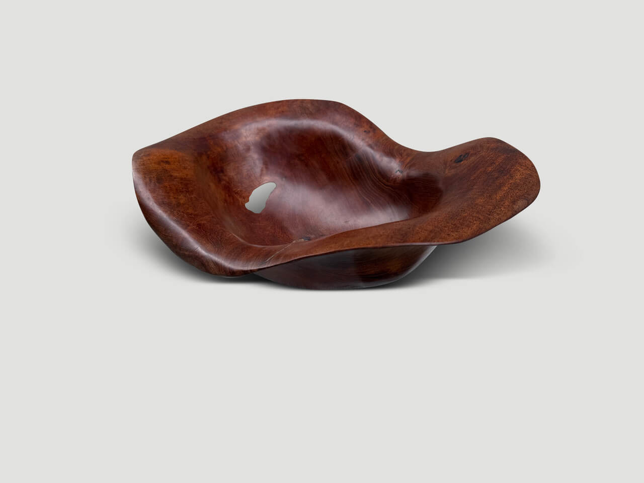 SCULPTURAL RARE ANCIENT BOWL