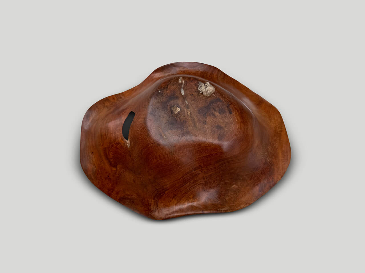 SCULPTURAL RARE ANCIENT BOWL