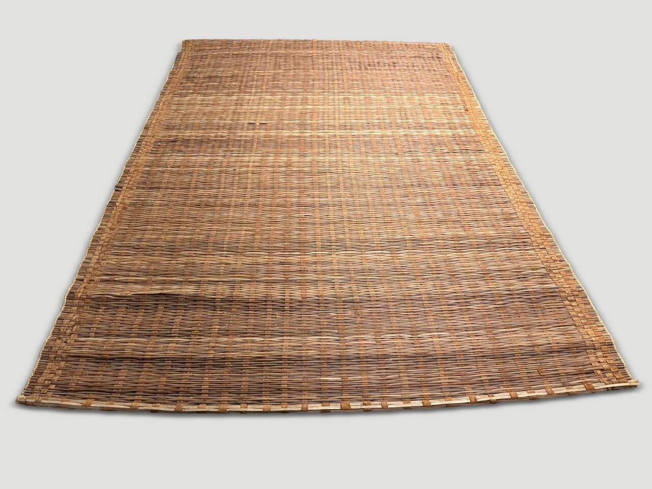 handwoven floor mat